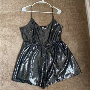 Sequin romper